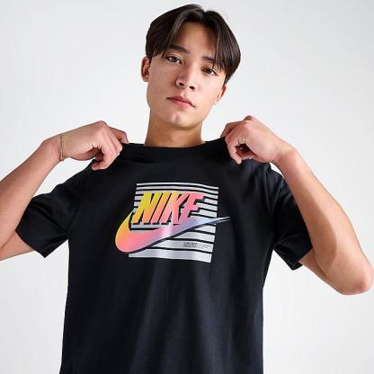Nike Sportswear Futura Gradient Graphic T-Shirt